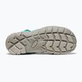 Сандалі підліткові KEEN Seacamp II CNX bright aqua/giggle pink 11
