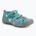 Сандалі підліткові KEEN Seacamp II CNX bright aqua/giggle pink