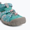 Сандалі підліткові KEEN Seacamp II CNX bright aqua/giggle pink 7