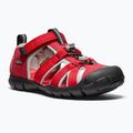 Сандалі підліткові KEEN Seacamp II CNX red/alloy