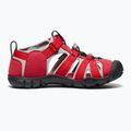 Сандалі підліткові KEEN Seacamp II CNX red/alloy 3