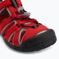 Сандалі підліткові KEEN Seacamp II CNX red/alloy 7