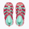 Сандалі дитячі KEEN Hyperport H2 raspberry/pool blue 5