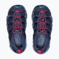 Сандалі дитячі KEEN Hyperport H2 naval academy/red carpet 5