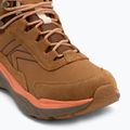 Кросівки трекінгові жіночі Keen Leiki Leather Mid Waterproof chipmunk/bison 7