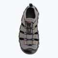 Сандалі чоловічі KEEN Hyperport H2 steel grey/burnt brick 5