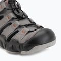 Сандалі чоловічі KEEN Hyperport H2 steel grey/burnt brick 7