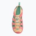 Сандалі дитячі KEEN Hyperport H2 pink lemonade/peach fuzz 5