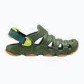 Сандалі дитячі KEEN Hyperflt green/orange peel 11