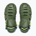 Сандалі дитячі KEEN Hyperflt green/orange peel 15