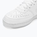 Кросівки жіночі Nike Court Vision Low Next Nature white/white/white 8