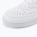 Кросівки жіночі Nike Court Vision Low Next Nature white//white/black 8