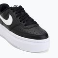 Кросівки жіночі Nike Court Vision Alta black/white 7
