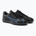 Футбольні бутси дитячі Nike Vapor 14 Academy TF Jr чорні CV0822-004 5