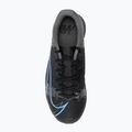 Футбольні бутси дитячі Nike Vapor 14 Academy TF Jr чорні CV0822-004 6