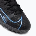 Футбольні бутси дитячі Nike Vapor 14 Academy TF Jr чорні CV0822-004 7