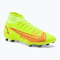 Футбольні бутси чоловічі Nike Superfly 8 Club FG/MG жовті CV0852-760