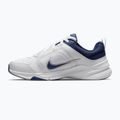 Кросівки для тренувань чоловічі Nike Defy All Day white/metallic silver/midnight navy 2
