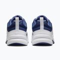 Кросівки для тренувань чоловічі Nike Defy All Day white/metallic silver/midnight navy 4