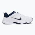 Кросівки для тренувань чоловічі Nike Defy All Day white/metallic silver/midnight navy 2