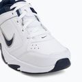 Кросівки для тренувань чоловічі Nike Defy All Day white/metallic silver/midnight navy 7