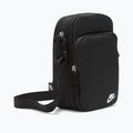 Сумка-бананка Nike Heritage 4 л black/black/white 2