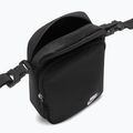Сумка-бананка Nike Heritage 4 л black/black/white 4