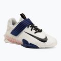 Кросівки для важкої атлетики Nike Savaleos sail/deep royal blue/magic ember/black