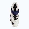 Кросівки для важкої атлетики Nike Savaleos sail/deep royal blue/magic ember/black 5