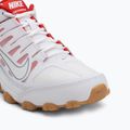 Кросівки для тренувань чоловічі Nike Reax 8 Tr Mesh white/white/wolf grey/chile red 7
