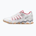 Кросівки для тренувань чоловічі Nike Reax 8 Tr Mesh white/white/wolf grey/chile red 9