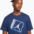 Футболка чоловіча  Jordan Jumpman Box midnight navy/white 4