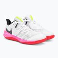 Взуття для волейболу Nike Zoom Hyperspeed Court SE білий/чорний/яскравий кармін 4
