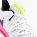 Взуття для волейболу Nike Zoom Hyperspeed Court SE білий/чорний/яскравий кармін 8