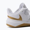 Взуття для волейболу Nike Zoom Hyperspeed Court SE білий/золотий 8
