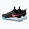 Кросівки волейбольні Nike Air Zoom Hyperace 2 LE чорно-рожеві DM8199-064 3