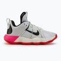 Кросівки Nike React Hyperset SE біло-рожеві 2