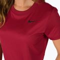 Футболка тренувальна жіноча Nike Dri-FIT Legend червона AQ3210-690 4