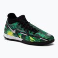 Футбольні бутси чоловічі Nike Phantom GT2 Academy DF SW IC чорно-зелені DM0720-003