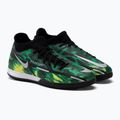 Футбольні бутси чоловічі Nike Phantom GT2 Academy DF SW IC чорно-зелені DM0720-003 5