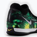 Футбольні бутси чоловічі Nike Phantom GT2 Academy DF SW IC чорно-зелені DM0720-003 8