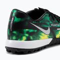 Футбольні бутси чоловічі Nike Phantom GT2 Academy SW TF чорні DM0725-003 8