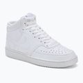 Кросівки чоловічі Nike Court Vision Mid Next Nature white/white/white