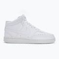 Кросівки чоловічі Nike Court Vision Mid Next Nature white/white/white 2