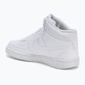 Кросівки чоловічі Nike Court Vision Mid Next Nature white/white/white 3