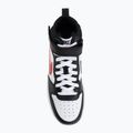 Кросівки дитячі Nike Court Borough Mid 2 white/white/black/university red 5