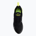 Кросівки чоловічі Nike Air Max 270 black/volt/reflect silver/white 5