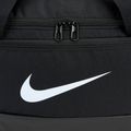 Тренувальна сумка Nike Brasilia 9.5 Duffle 25 л чорний/чорний/білий 4