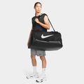 Тренувальна сумка Nike Brasilia 9.5 95 l black/black/white 9