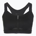 Бюстгальтер для тренувань Nike Alpha High-Support Zip-Front black/black/dark smoke grey/dark smoke grey 8
